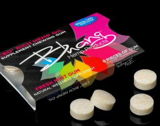 Bhang Chewing Gum